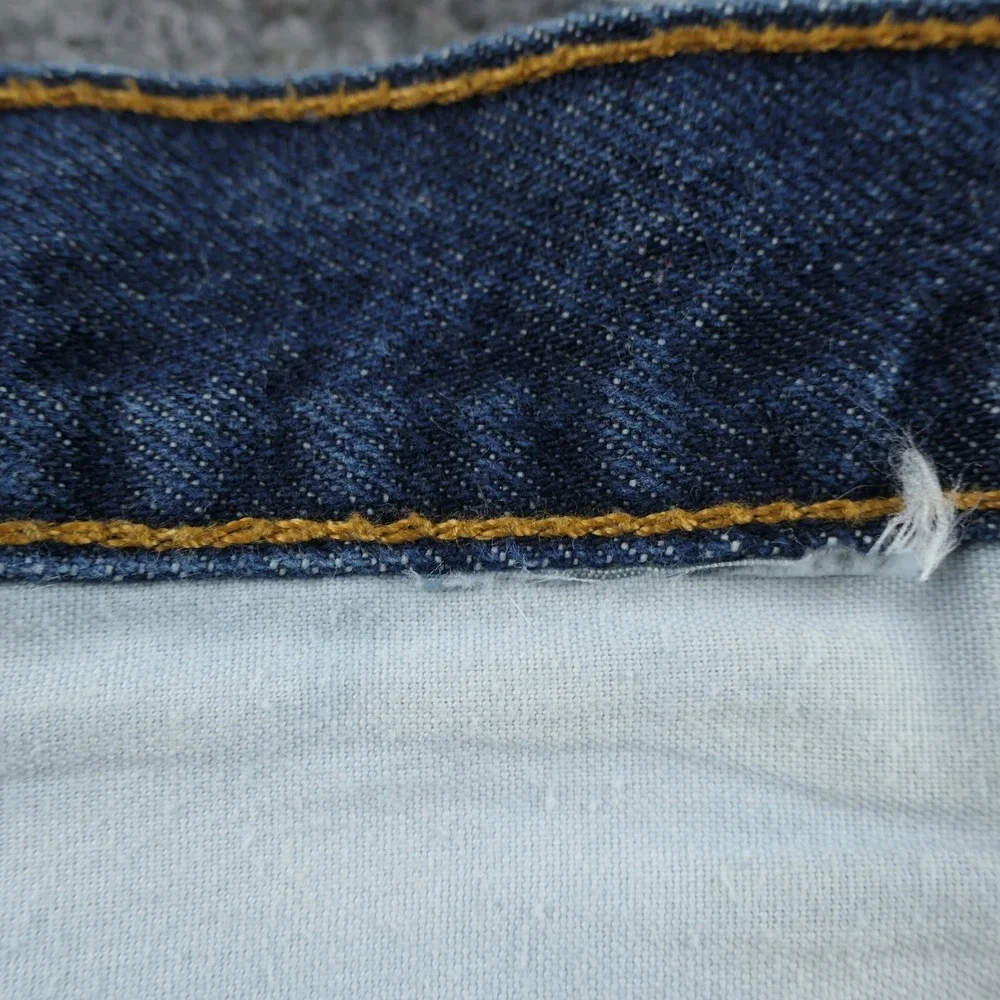 Levis 517 Jeans Mens 36x36 Bootcut Dark Wash Tall Denim Vintage Workwear Cowboy